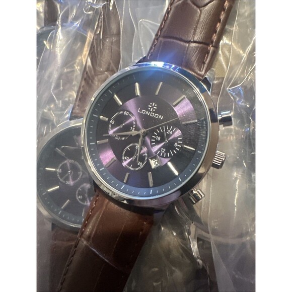Lot Of 17 Various Unused London brand Mens Watches Free Shipping Make Offer - Picture 13 of 13